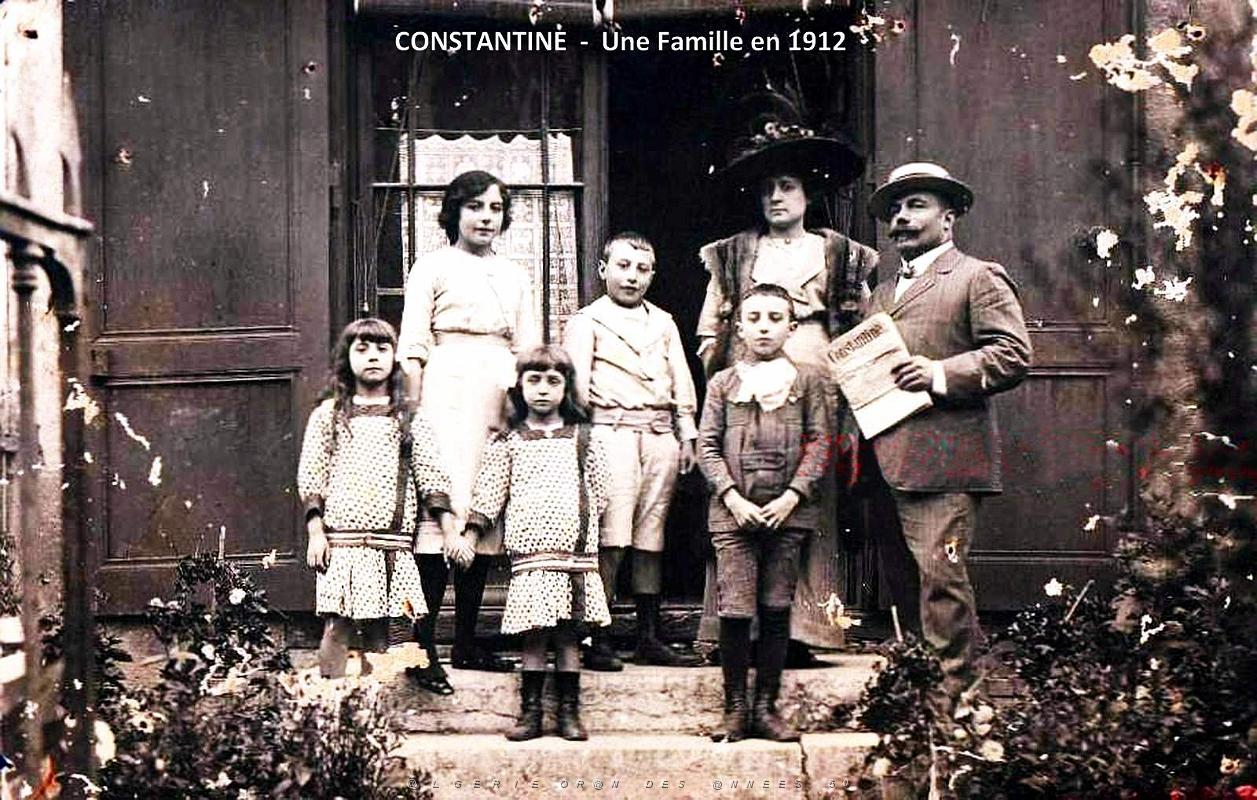 Constantine - Famille - 1912.jpg